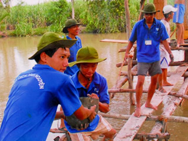 Giáo dục - du học - Sinh viên tình nguyện cũng cần học kỹ năng