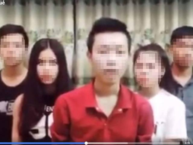 Tin tức trong ngày - CA vào cuộc vụ học sinh làm clip chế giễu kỳ thi THPT