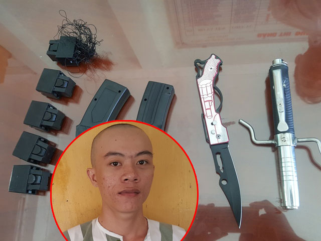 Pháp luật - TP.HCM: Mang súng đi cướp xe, bị dân vây bắt