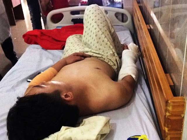 Pháp luật - Chủ quán cà phê bị chém gục giữa chốn đông người