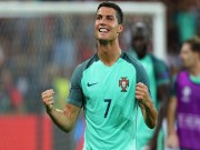 Bóng đá - Bay vào chung kết EURO, Ronaldo chạm một tay vào QBV