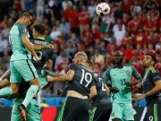 Euro 2016 - Bật nhảy đánh đầu: Ronaldo số 2, không ai số 1