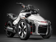 Thế giới xe - 2016 Can-Am Spyder F3-S: Quái xế ba bánh ngoài hành tinh