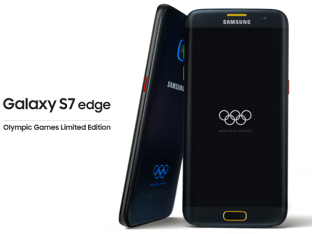 Samsung Galaxy S7 Edge phiên bản Olympic trình làng