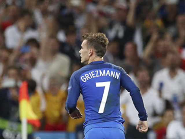 Bóng đá - Griezmann được gọi là “Ronaldo của nước Pháp”