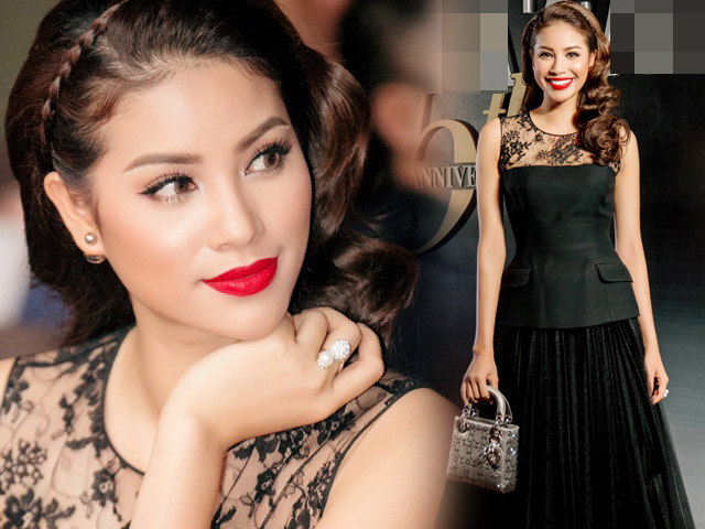 Người mẫu - Hoa hậu - Hoa hậu Phạm Hương lại gây chú ý với "cây" hàng hiệu