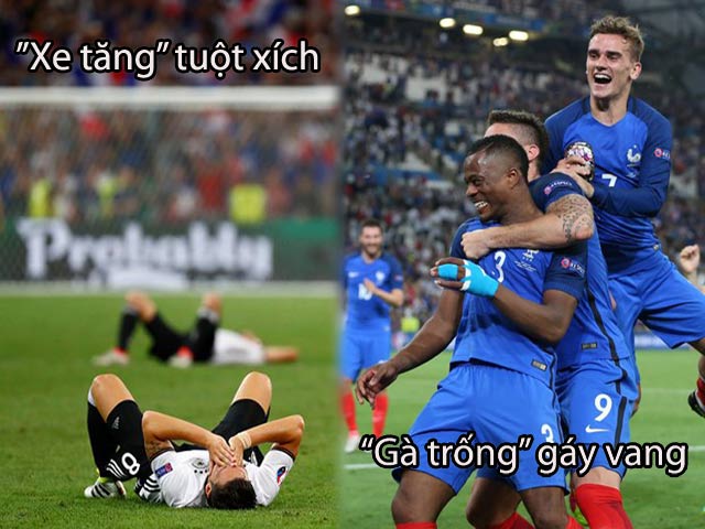 Bóng đá - Pháp - Đức: Chiến quả ngọt ngào