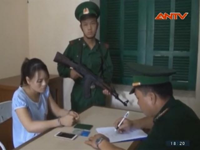 Video An ninh - Phá đường dây tuyển gái mại dâm cho “nhà thổ” ở TQ