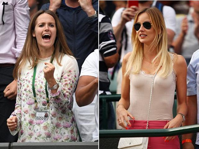 Thể thao - Trận chiến sắc đẹp: Vợ Murray đấu bồ Berdych