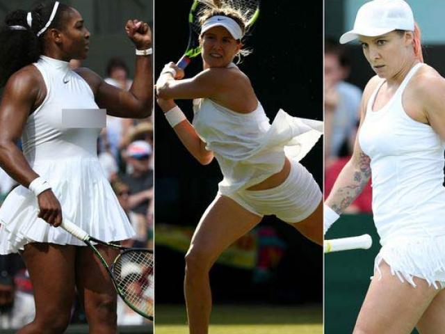 Thời trang - Loạt váy áo ngắn, hở, lạ gây ồn ào tại Wimbledon 2016