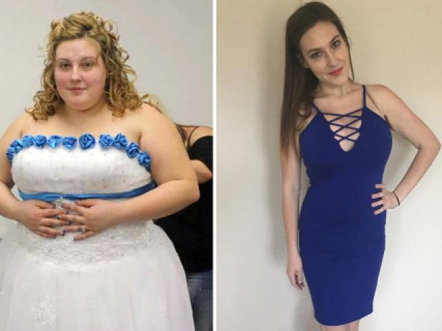 Màn giảm cân “ngoạn mục“ của cô gái trẻ từng 144 kg
