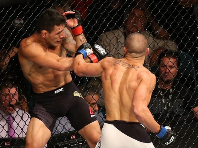 Thể thao - UFC: Tung đòn "đầu gối bay" hạ ngay nhà vô địch