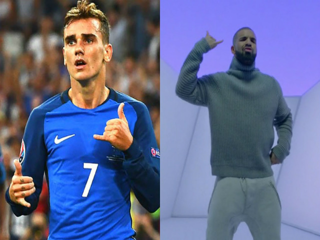 Bóng đá - Tin nhanh Euro 8/7: Griezmann học cách ăn mừng từ ca sĩ