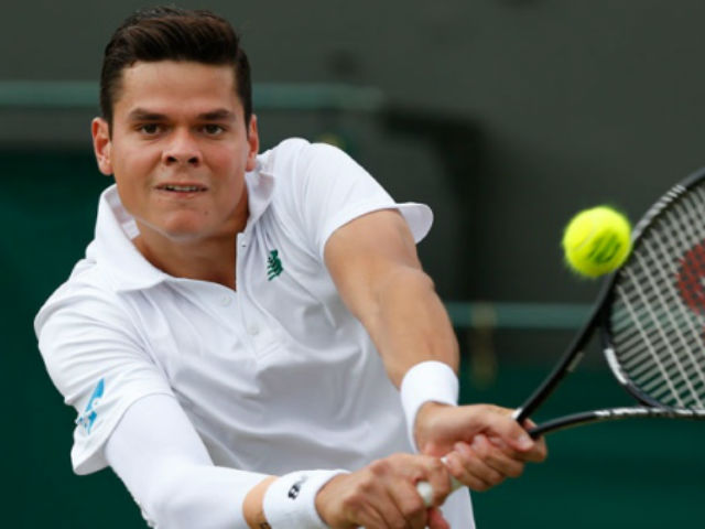 Thể thao - "Máy giao bóng" Raonic khiến Federer méo mặt