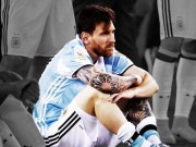 Bóng đá - 2016: Năm “đại hạn” của Messi &amp; người Argentina