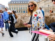 Bí quyết mặc đẹp - Áo khoác - Vật bất ly thân của tín đồ ở Paris Fashion Week