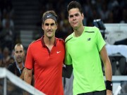 Thể thao - Chi tiết Federer– Raonic: 5 set kịch chiến (KT)