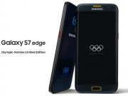 Dế sắp ra lò - Samsung Galaxy S7 Edge phiên bản Olympic trình làng