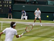 Thể thao - Raonic - Federer: 5 set ngược dòng nghẹt thở (Bán kết Wimbledon)