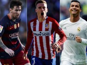 Bóng đá - Griezmann: Đừng ví với CR7, hãy so sánh với Messi