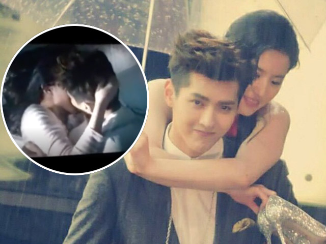 Phim - Lộ cảnh "nóng" táo bạo của Lưu Diệc Phi trong phim mới