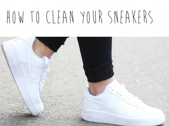 Thời trang - Chiêu "độc" làm giày cũ trở nên trắng tinh dễ và nhanh