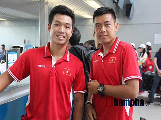 Thể thao - Nhận lì xì đỏ, Hoàng Nam – Hoàng Thiên tự tin “chiến” Thái Lan