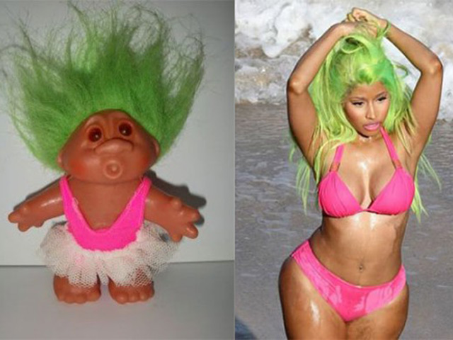 Tranh vui - Bật cười với bản sao "hoàn hảo" của con người