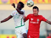 Bóng đá - Vòng 15 V-League: Mùa Euro nghiệt ngã…