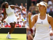 Thể thao - Wimbledon ngày 13: Serena, kỷ lục &amp; phục hận