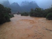 Tin tức trong ngày - Yên Bái: 2 người bị mưa lũ cuốn trôi, mất tích