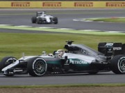 Thể thao - Đua thử British GP: Sự trở lại mạnh mẽ của Hamilton