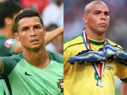 Bóng đá - Nếu vô địch Euro, Ronaldo cũng vĩ đại như Ro &quot;béo&quot;