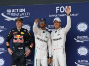 Thể thao - F1, phân hạng British GP: Căng thẳng đến giây cuối