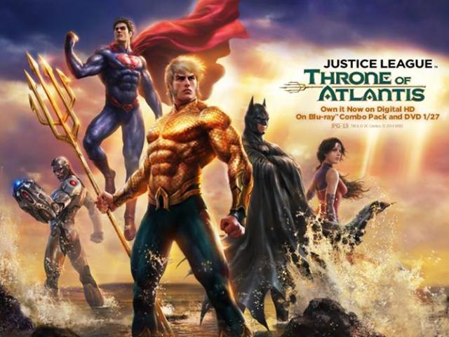 Trailer phim: Justice League: Throne of Atlantis