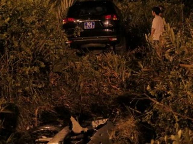 Tin tức trong ngày - Xe biển xanh tông chết người