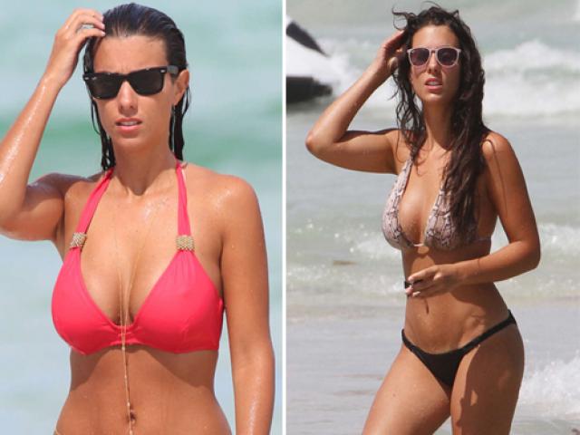 Bóng đá - Đọ sắc WAGs Bồ Đào Nha – Pháp: Nóng hừng hực