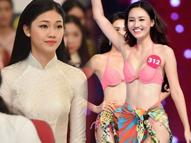 Người mẫu - Hoa hậu - Em gái cao 1m80 của á hậu Trà My đi thi hoa hậu VN