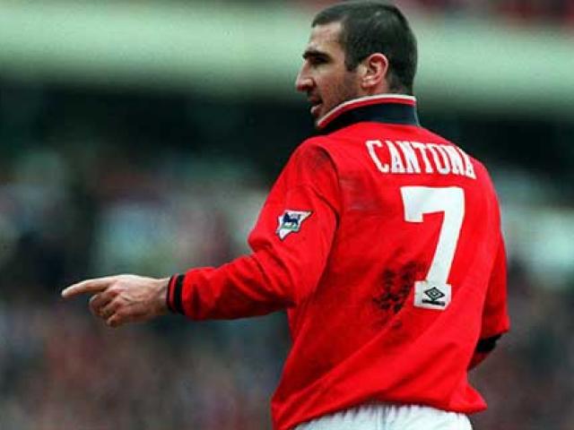 Bóng đá - Vừa đến MU, Ibra đã bị Cantona "dằn mặt"