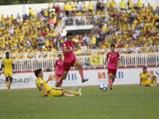 Bóng đá - Sôi động V-League 10/7: Trả giá phút cuối