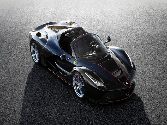 Tư vấn - Ferrari LaFerrari được đặt biệt danh "Aperta"