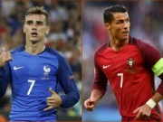 Bóng đá - Quả bóng vàng Euro: Griezmann sáng cửa hơn Ronaldo