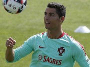 Bóng đá - Chung kết Euro: Ronaldo có thể tái hiện màn cầu may