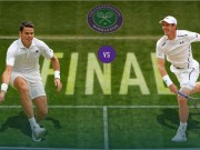 Thể thao - Chung kết Wimbledon: Raonic rất khó lường với Murray