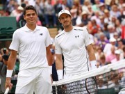 Thể thao - Murray - Raonic: &quot;Vị Vua&quot; trên đất Anh (CK Wimbledon)