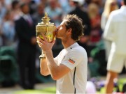 Thể thao - Andy Murray òa khóc sung sướng trong phút đăng quang