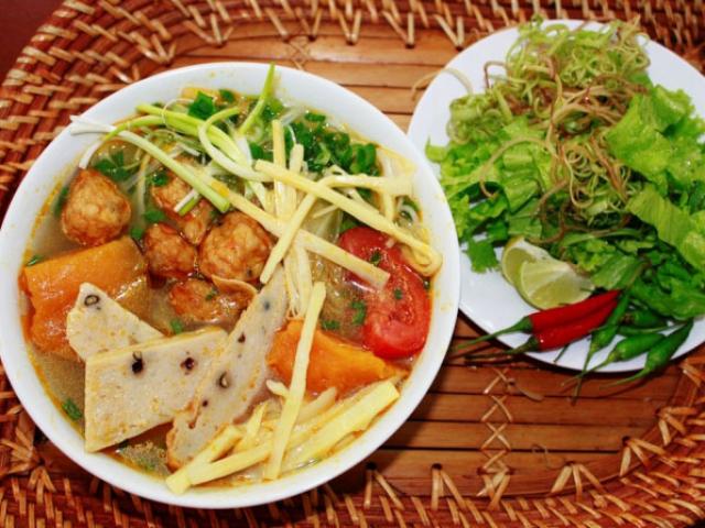 Ẩm thực - Đến Quy Nhơn phải "xơi" bún chả cá