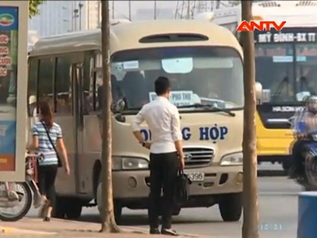 Video An ninh - Loạn bến xe, Hà Nội “ngộp thở” vì ùn tắc