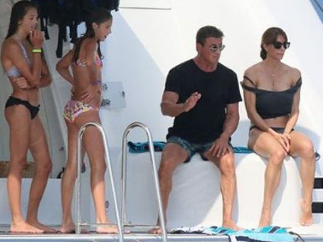 Phim - Vợ con sao "Biệt đội đánh thuê" thiêu đốt bờ biển Pháp