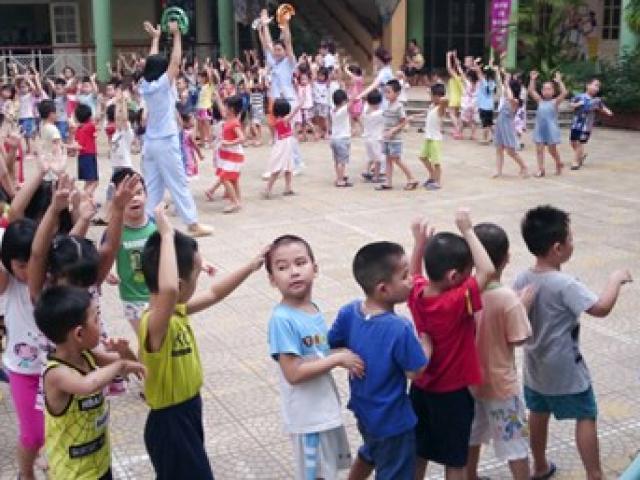 Giáo dục - du học - Hà Nội: Căng thẳng chạy vào trường mầm non